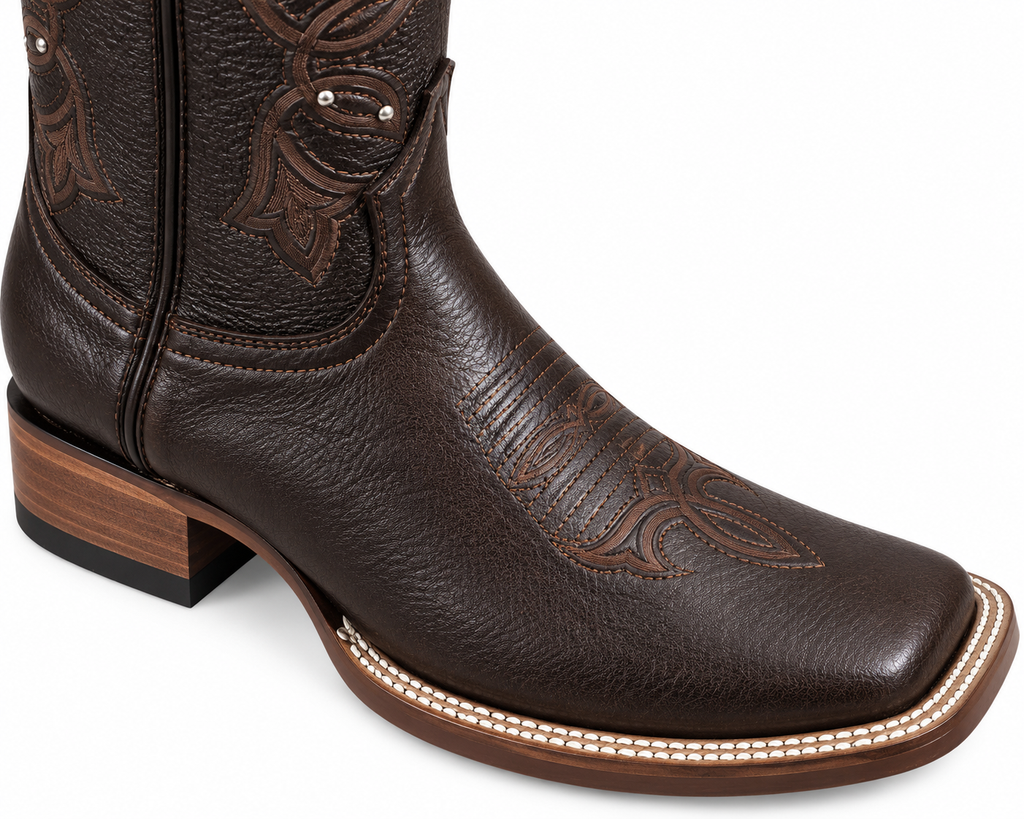 Women’s Genuine Leather Western Cowboy Boots