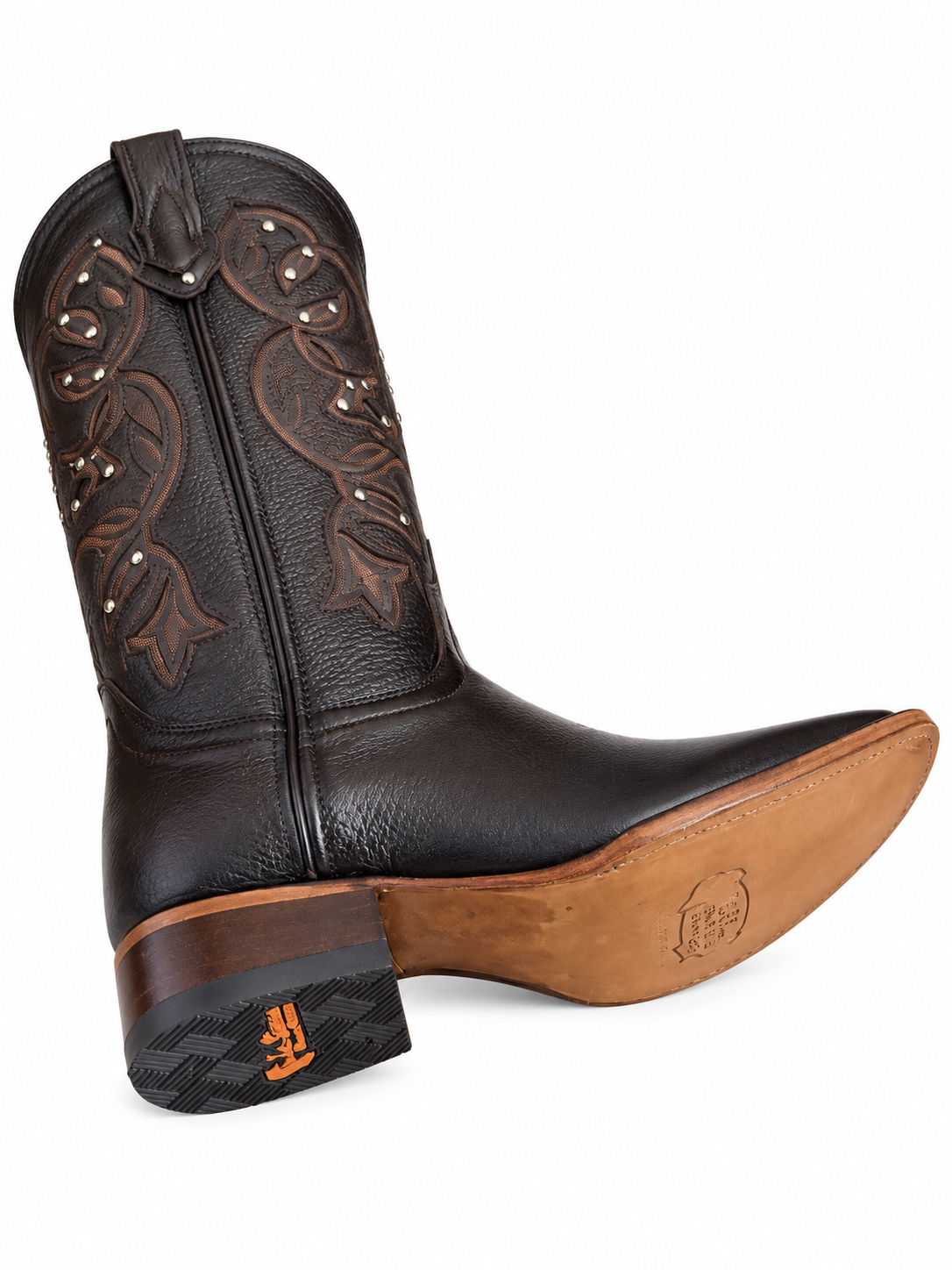 Women’s Genuine Leather Western Cowboy Boots