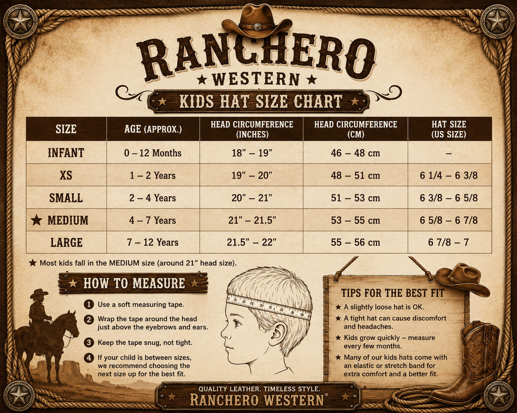 Kids White Cowboy Hat – Classic Western Ranch Style