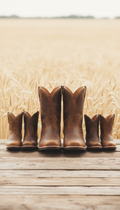 Men's Rugged Work Ranch Boot