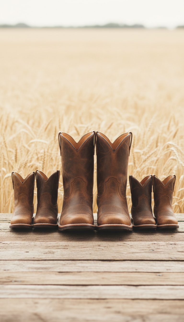 Men's Rugged Work Ranch Boot