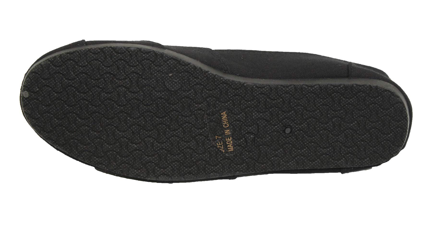 Women Canvas Slip-on Flats Nice and Comfortable Fit