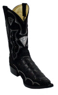 Dona Michi Men's Assorted Colors Leather Crocodile Print 3x Cowboy Boots Style-WD1342