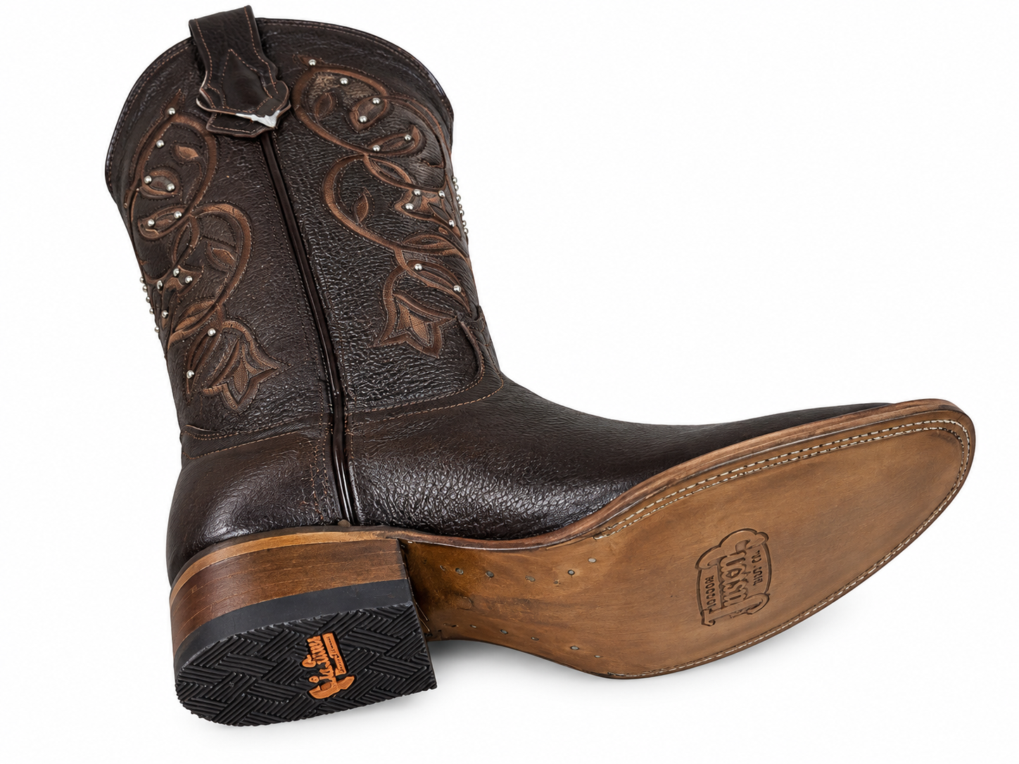 Women’s Genuine Leather Western Cowboy Boots