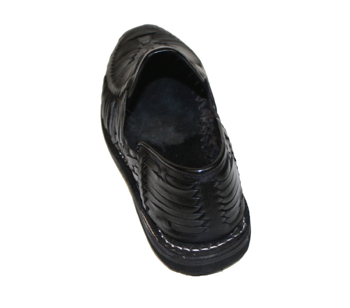 Men Genuine Authentic Leather Closed Toe Mexican huarches Sandal