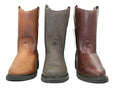 Dona Michi Men's Original Quincy Pull On Boots Grasso Leather With Rubber Sole