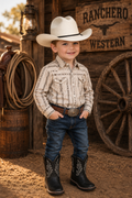 Kids White Cowboy Hat – Classic Western Ranch Style