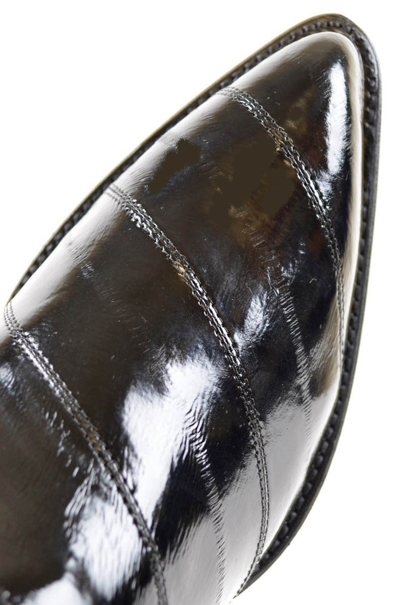 Mens Los Altos Genuine EEL Skin J Toe Handmade Trending Western Urban Boot