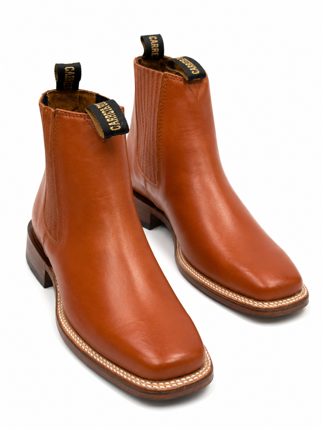 Men’s Genuine Leather Ankle Boots – Atanado Miel