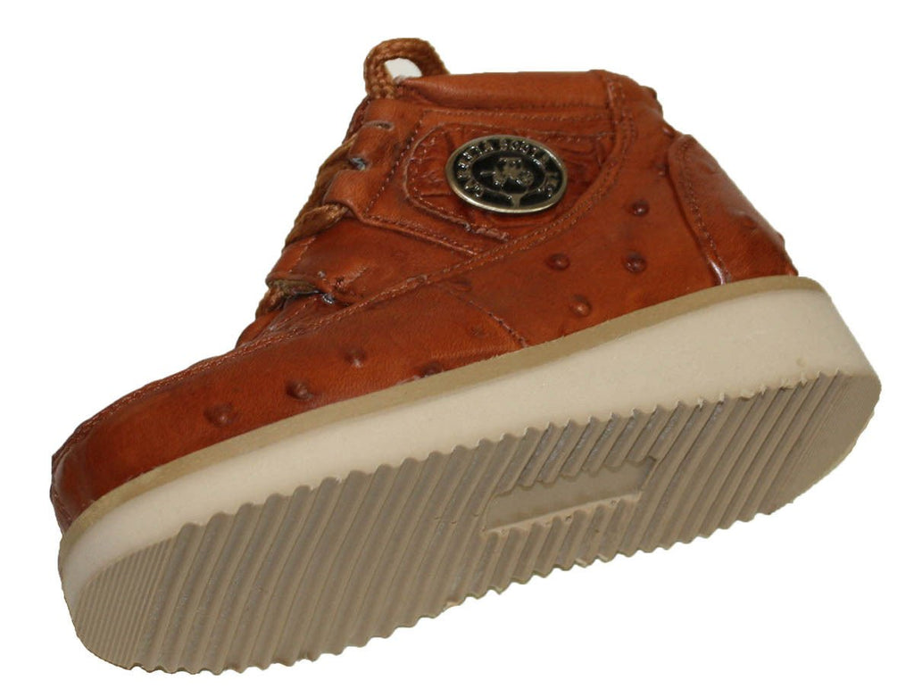 New Mens Embossed Crocodile/Ostrich Tenni Shoe Soft Sole