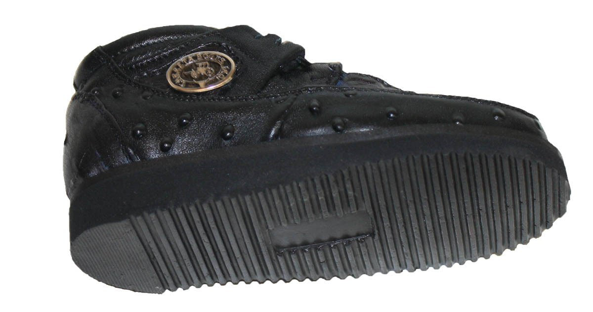 New Mens Embossed Crocodile/Ostrich Tenni Shoe Soft Sole