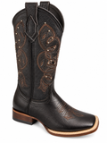 Women’s Genuine Leather Western Cowboy Boots