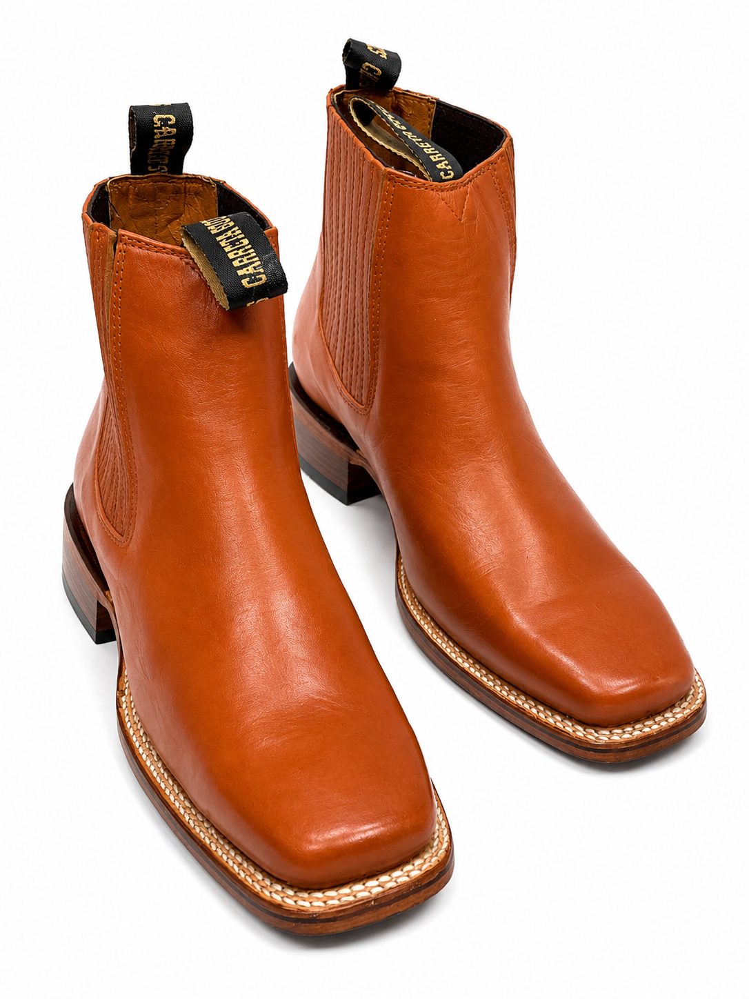Men’s Genuine Leather Ankle Boots – Atanado Miel