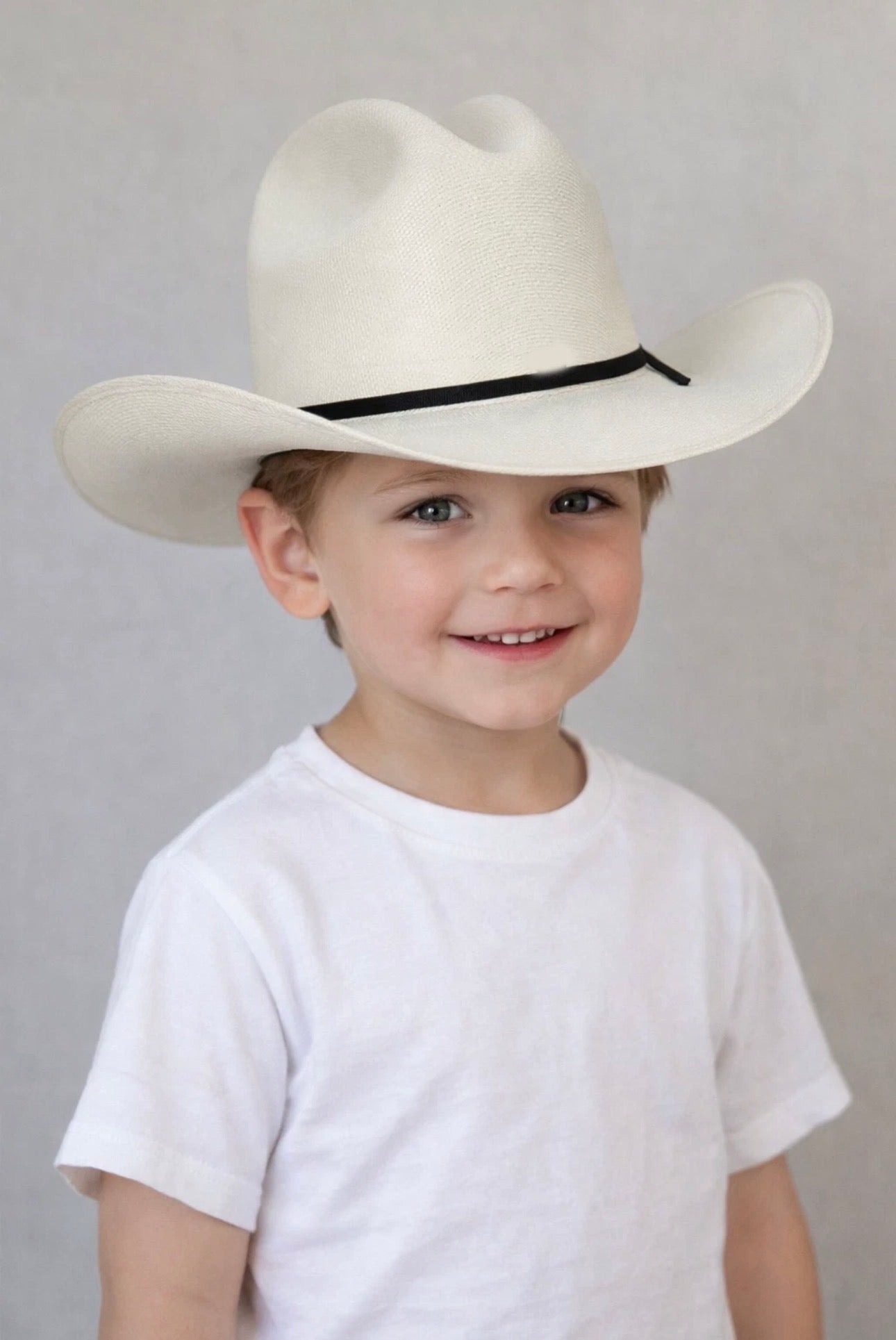 Kids White Cowboy Hat – Classic Western Ranch Style