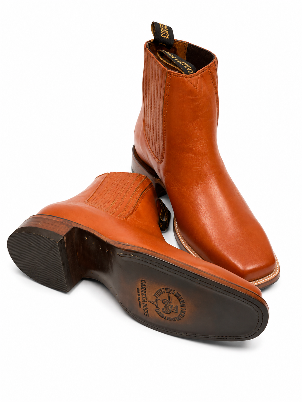 Men’s Genuine Leather Ankle Boots – Atanado Miel