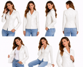 Women’s Genuine Sand Color Leather Jacket Fitted Blazer Style, Tailored (Copy)
