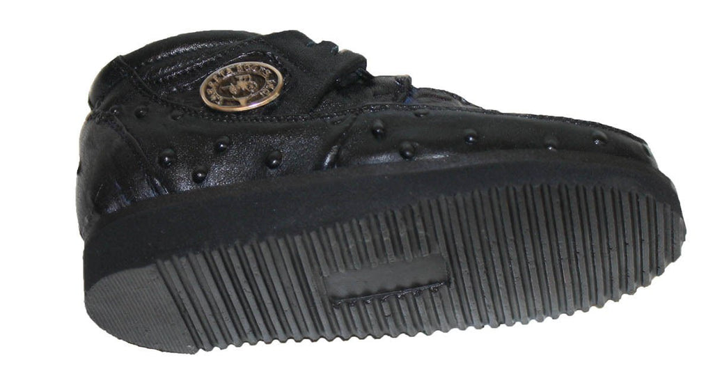 New Mens Embossed Crocodile/Ostrich Tenni Shoe Soft Sole