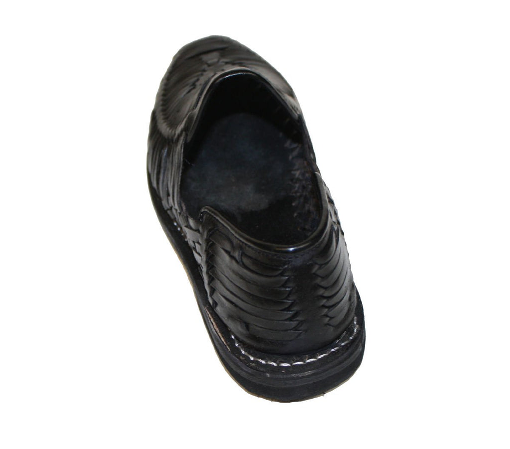 Men Genuine Authentic Leather Closed Toe Mexican huarches Sandal