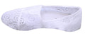 Dona Michi Womens Canvas Crochet Slip on Shoes