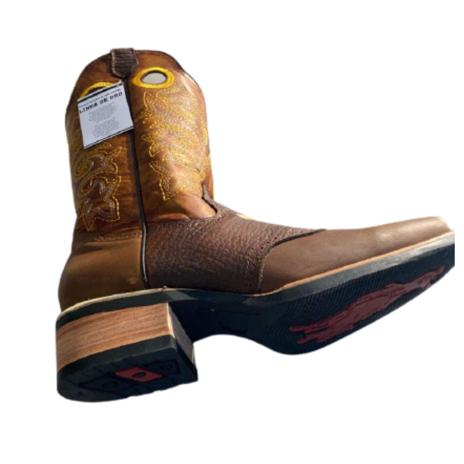 Dona Michi Men's Genuine Cowhide Western Cowboy Rodeo Boots Handcrafted