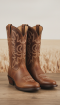 Women's Stitched Western Riding Boot