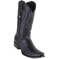 Men’s Genuine Python Skin Boots Dubai Toe Handcrafted