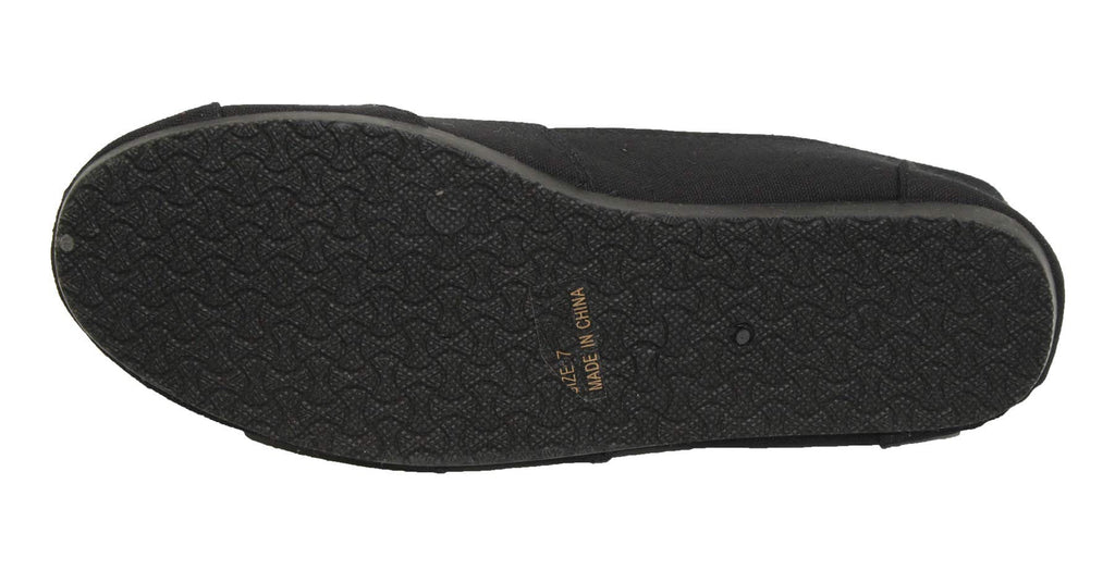 Women Canvas Slip-on Flats Nice and Comfortable Fit