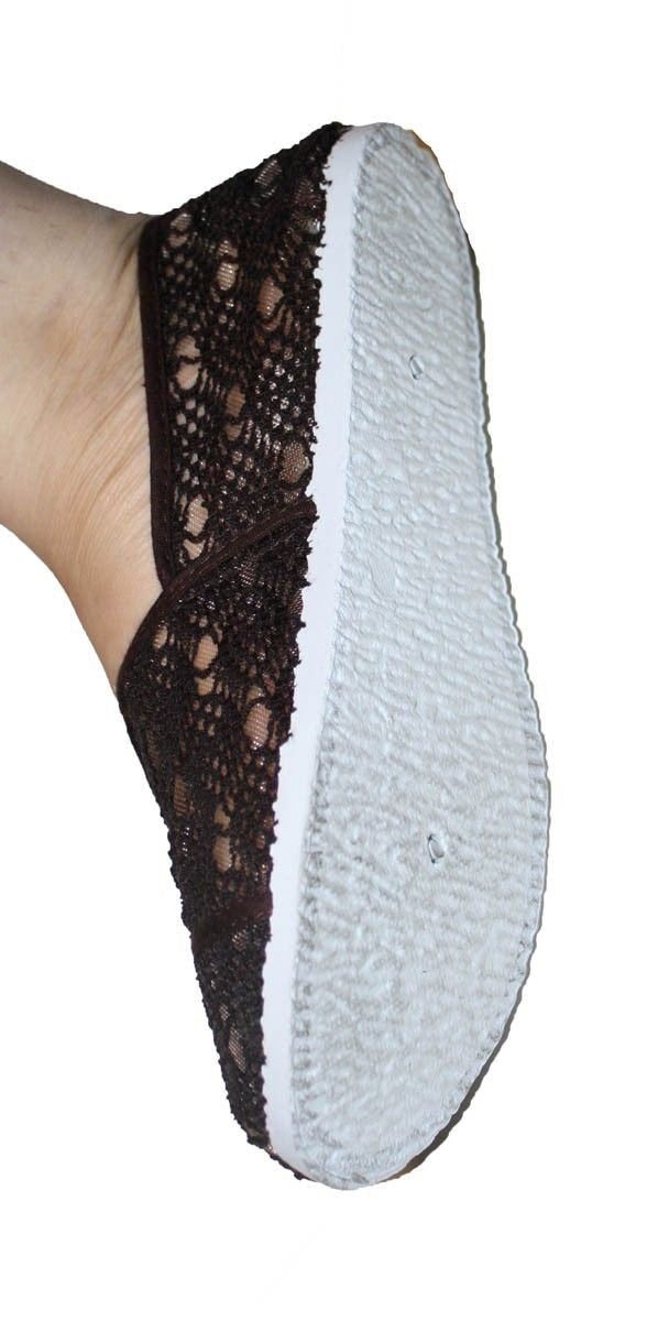 Lady's Casual Canvas Mesh Breathable Slip Lightweight Comfy Shoes
