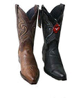 Dona Michi Men's Snip Toe Genuine Cowhide Leather Western Cowboy Boots