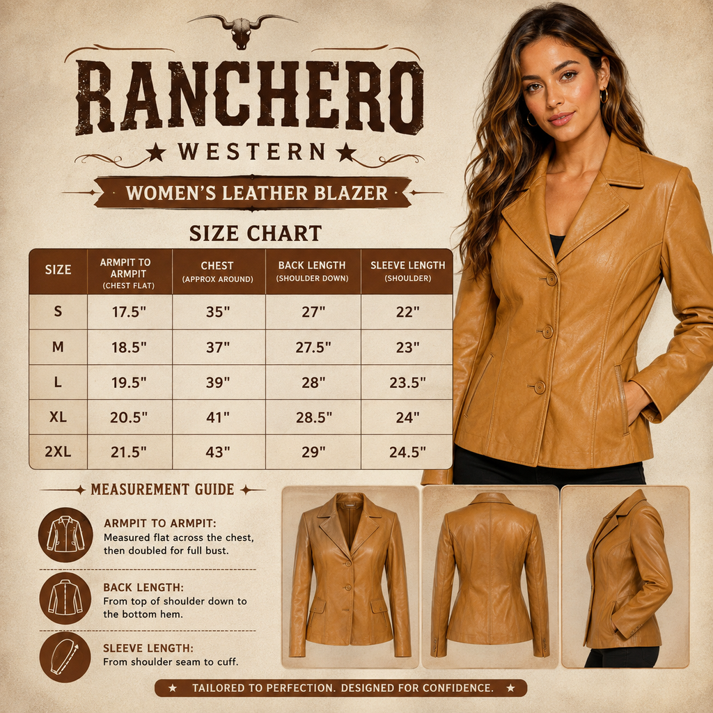 Women’s Genuine Sand Color Leather Jacket Fitted Blazer Style, Tailored